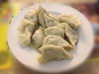 自己做的猪肉胡萝卜水饺