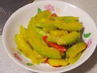 家常菜清炒南瓜