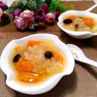甜美营养的银耳木瓜红枣汤的做法图解九