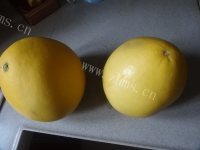 唇齿留香的蜂蜜柚子茶做法图解1)