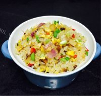 美味的蛋炒饭