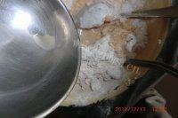 热腾腾的玫瑰花馒头做法图解7)
