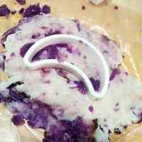 好吃的紫薯山药豆沙糕的做法图解七