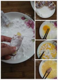 下饭的茄汁排骨（土豆里脊）做法图解5)