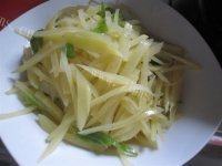 「DIY美食」青椒土豆丝