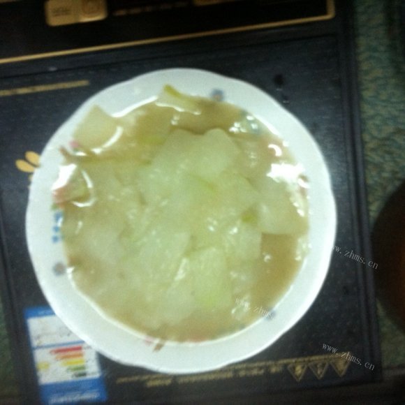 DIY清炒冬瓜