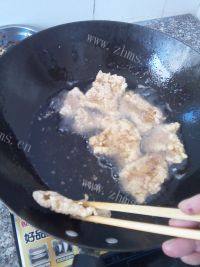 东北锅包肉自制做法图解5)