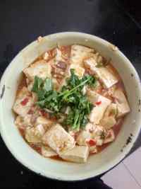 家常菜溜豆腐