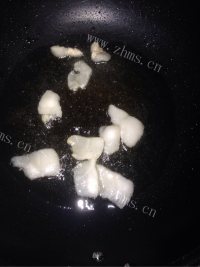 家常菜杏鲍菇炒莴笋做法图解4)