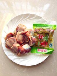 家常菜泡椒鸡胗做法图解1)