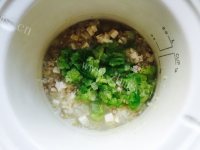 自制豆腐白菜瘦肉粥做法图解10)