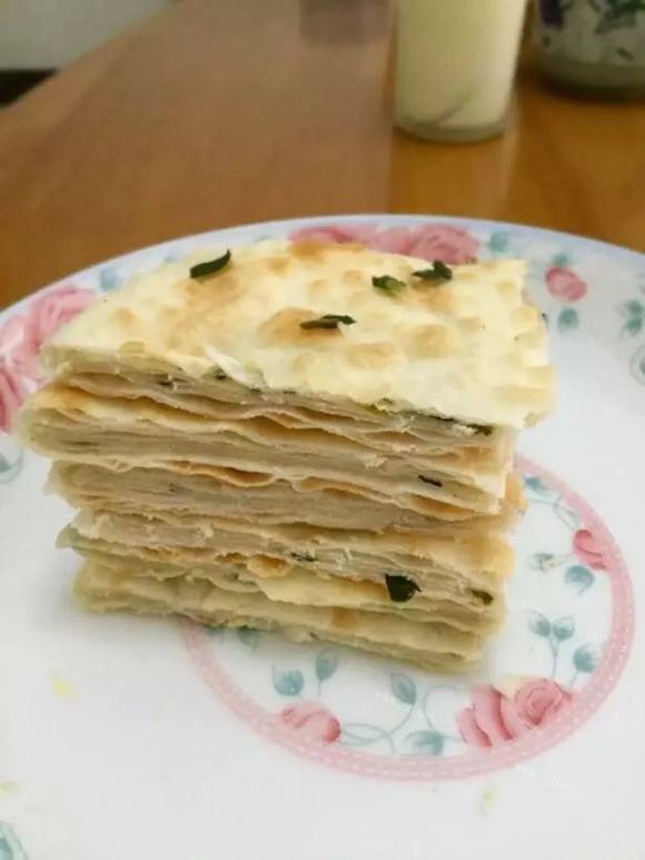 满口清香的葱油饼
