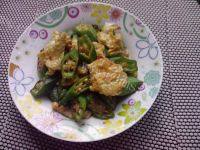 DIY-秋葵炒鸡蛋