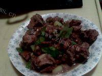 红烧排骨炖土豆