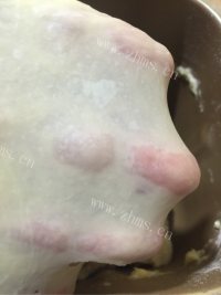 自制奶油排包做法图解6)