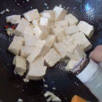 #私家厨房#炖豆腐的做法图解四