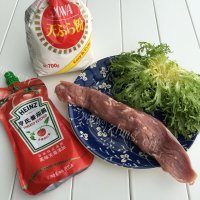 番茄肉做法图解1)