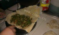 自己做的菜煎饼做法图解8)