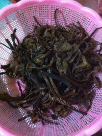 「首发」茶树菇烧肉做法图解1)