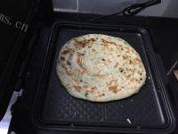 自己做的葱香手抓饼