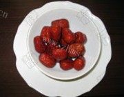 自制唇红齿白糯米枣做法图解1)
