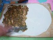 最爱的千层肉饼做法图解3)