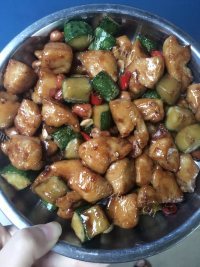 好吃的宫保鸡丁做法图解7)
