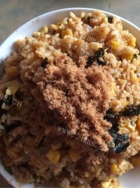 好吃的咖喱炒饭做法图解6)