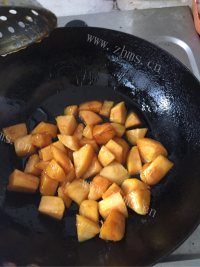 好吃的拔丝地瓜做法图解5)