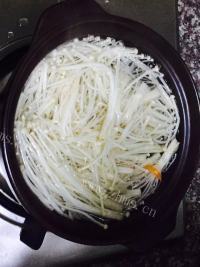 诱人的水煮龙利鱼做法图解5)