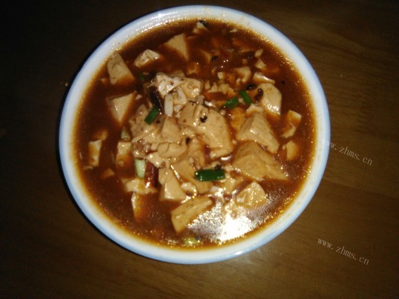 唇齿留香的麻婆豆腐