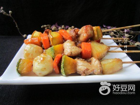什锦烤串