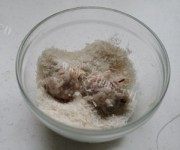 自制玫瑰虾球做法图解3)