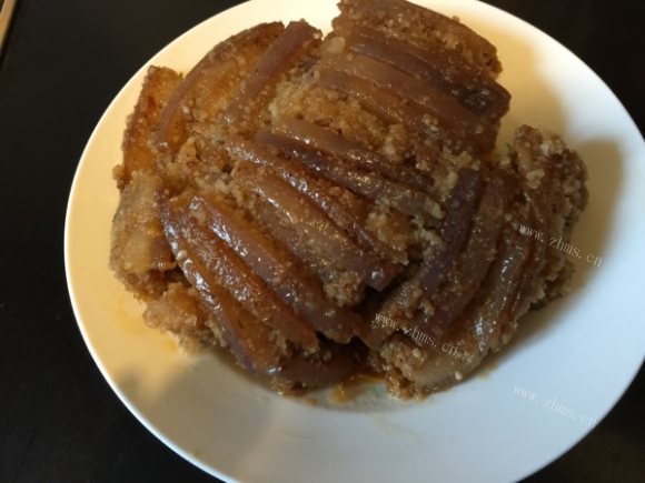 香喷喷的粉蒸肉