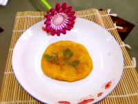 自制南瓜饼