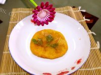 自制南瓜饼