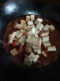 DIY糖醋豆腐做法图解5)
