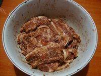家庭自制粉蒸肉做法图解5)