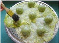 简易的青团