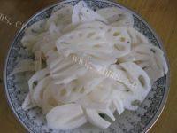 美美厨房之清炒藕片做法图解1)