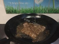 美味的简易版家庭牛排做法图解5)