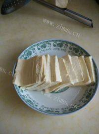 家常菜凉拌豆腐做法图解5)