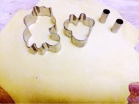 DIY动物饼干做法图解9)