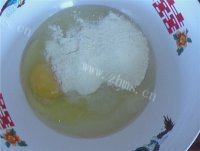 自制杏仁饼干做法图解3)