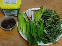 东北蘸酱菜自制