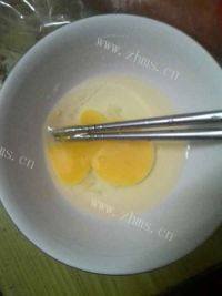 自制鸡蛋火腿炒饭做法图解1)