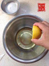 自制轻乳酪蛋糕做法图解7)