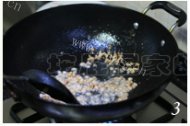 肉末炒酸豆角做法图解3)