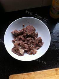 外婆教我做土豆烧牛肉做法图解5)