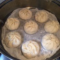 美味的芹菜肉包子做法图解11)